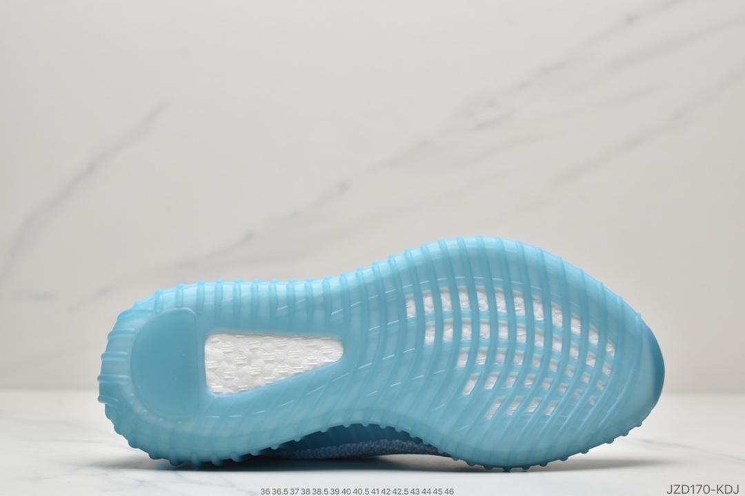 140 阿迪达斯/Adidas Yeezy Boost 350 V2“Fade” 椰子350男女跑步鞋情侣休闲鞋运动男鞋女鞋  CN9804