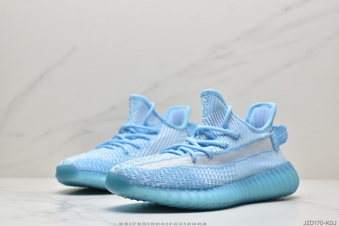 140 阿迪达斯/Adidas Yeezy Boost 350 V2“Fade” 椰子350男女跑步鞋情侣休闲鞋运动男鞋女鞋  CN9804
