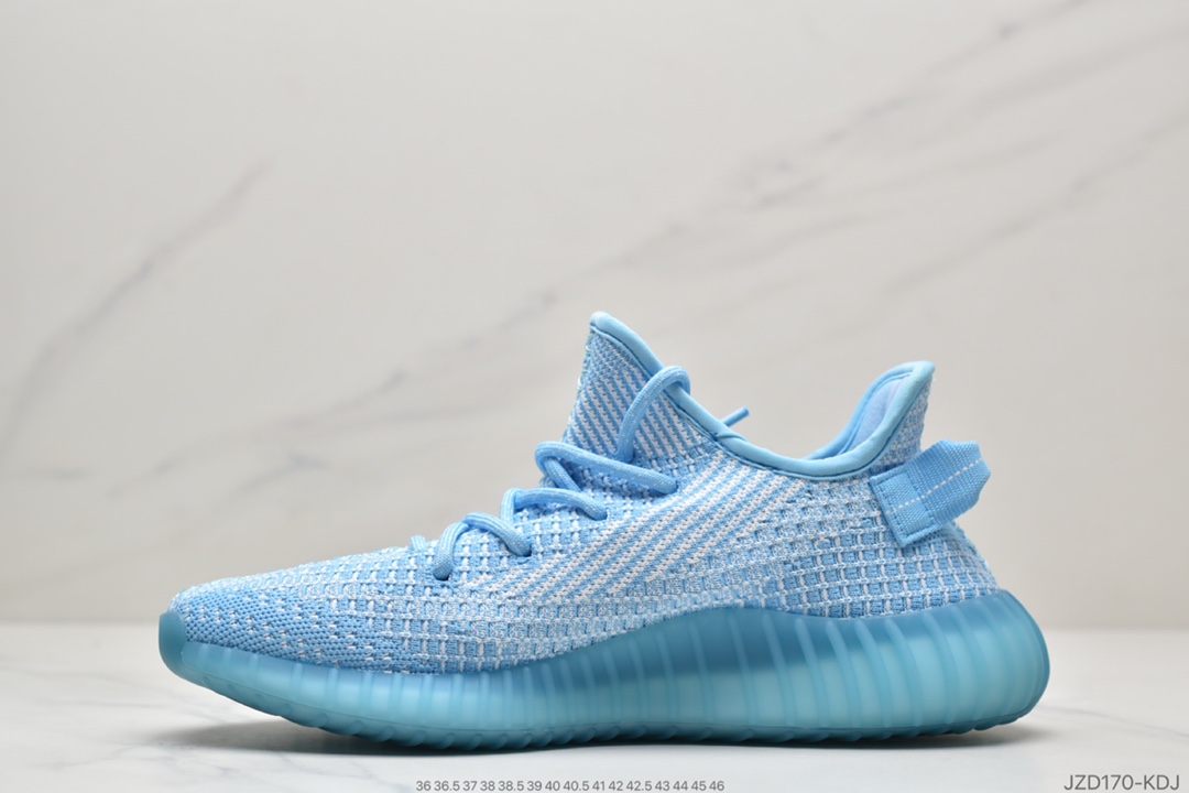 140 阿迪达斯/Adidas Yeezy Boost 350 V2“Fade” 椰子350男女跑步鞋情侣休闲鞋运动男鞋女鞋  CN9804