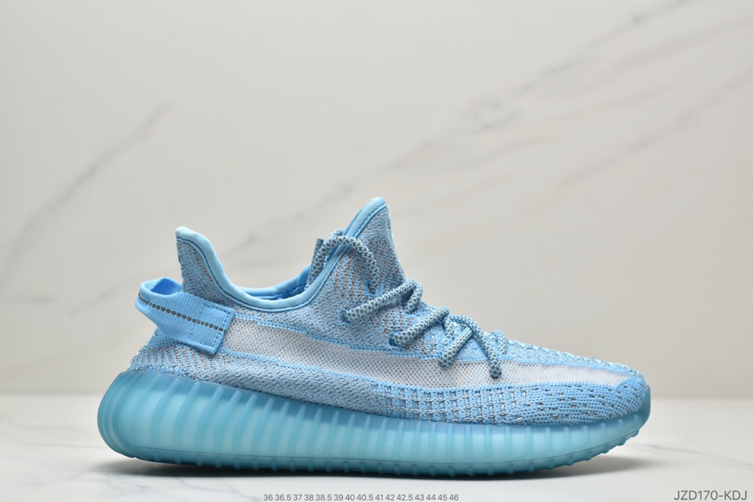 140 阿迪达斯/Adidas Yeezy Boost 350 V2“Fade” 椰子350男女跑步鞋情侣休闲鞋运动男鞋女鞋  CN9804