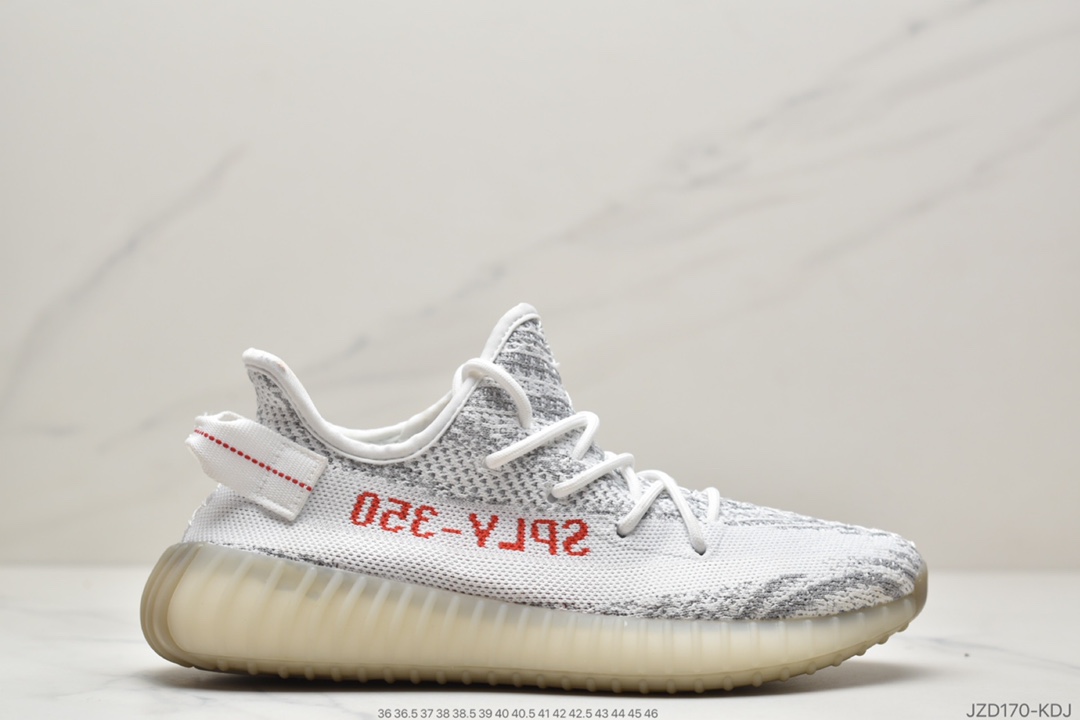 140 阿迪达斯/Adidas Yeezy Boost 350 V2“Fade” 椰子350男女跑步鞋情侣休闲鞋运动男鞋女鞋  CN9804