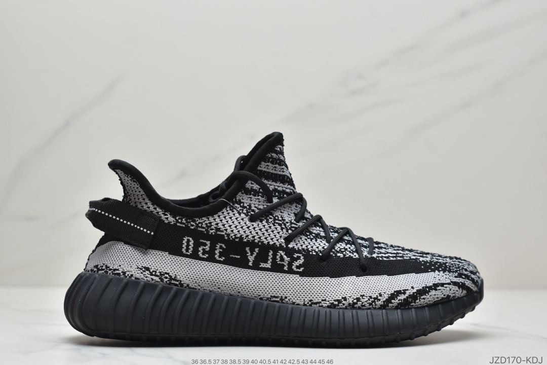 140 阿迪达斯/Adidas Yeezy Boost 350 V2“Fade” 椰子350男女跑步鞋情侣休闲鞋运动男鞋女鞋  CN9804
