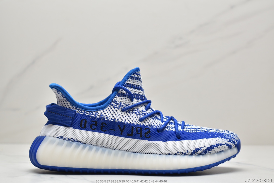 140 阿迪达斯/Adidas Yeezy Boost 350 V2“Fade” 椰子350男女跑步鞋情侣休闲鞋运动男鞋女鞋  CN9804