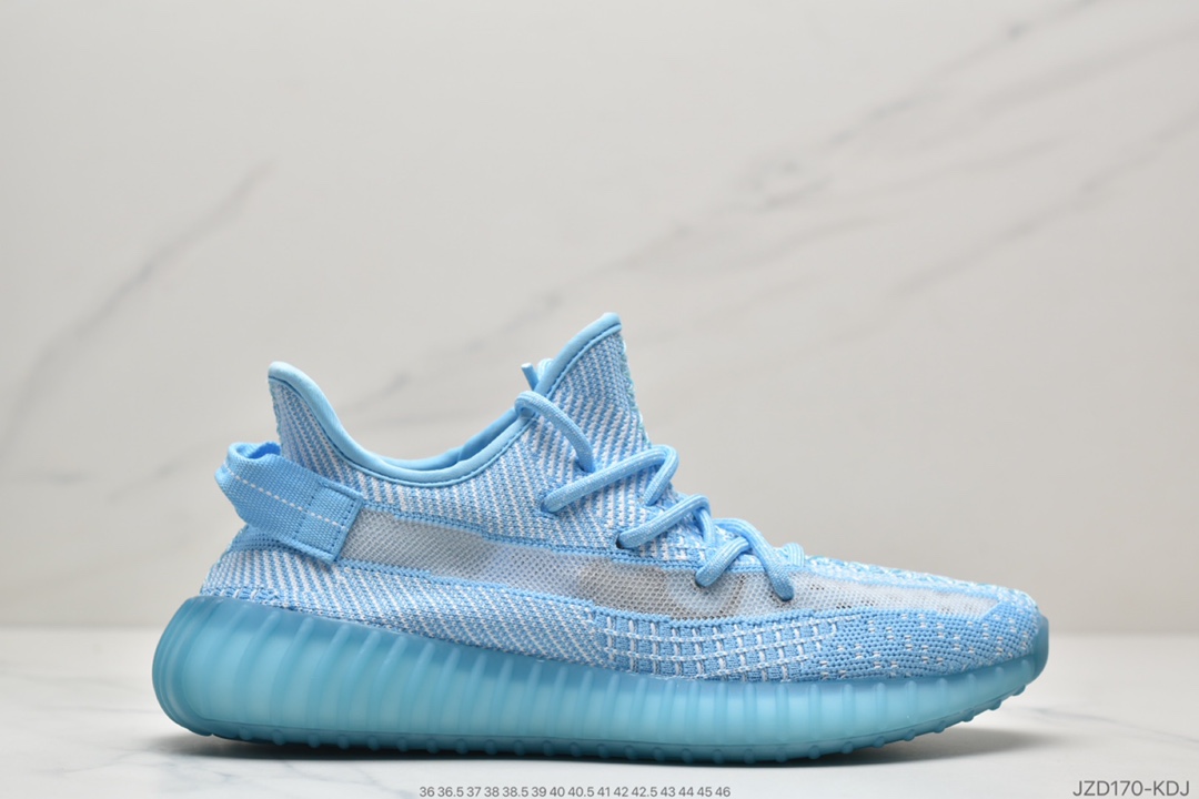 140 阿迪达斯/Adidas Yeezy Boost 350 V2“Fade” 椰子350男女跑步鞋情侣休闲鞋运动男鞋女鞋  CN9804