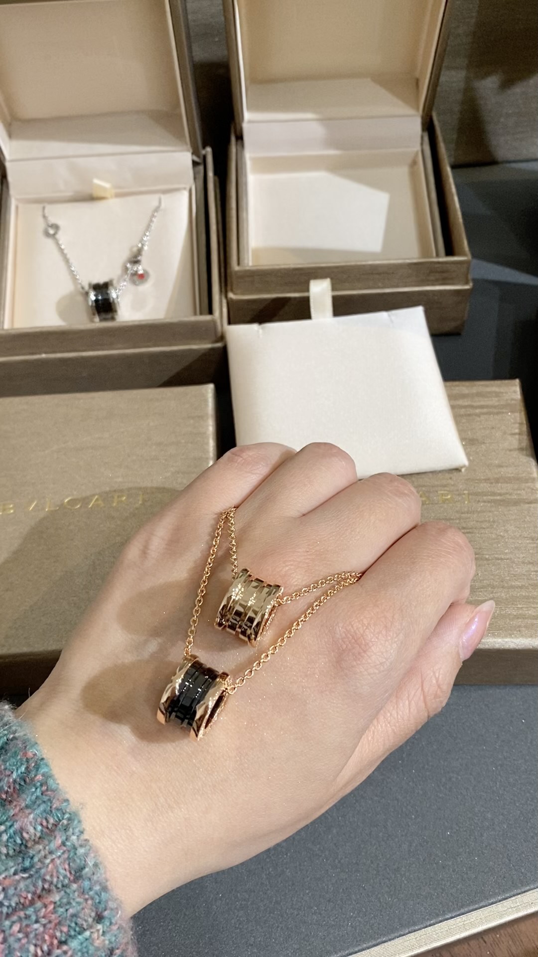 Bvlgari necklace