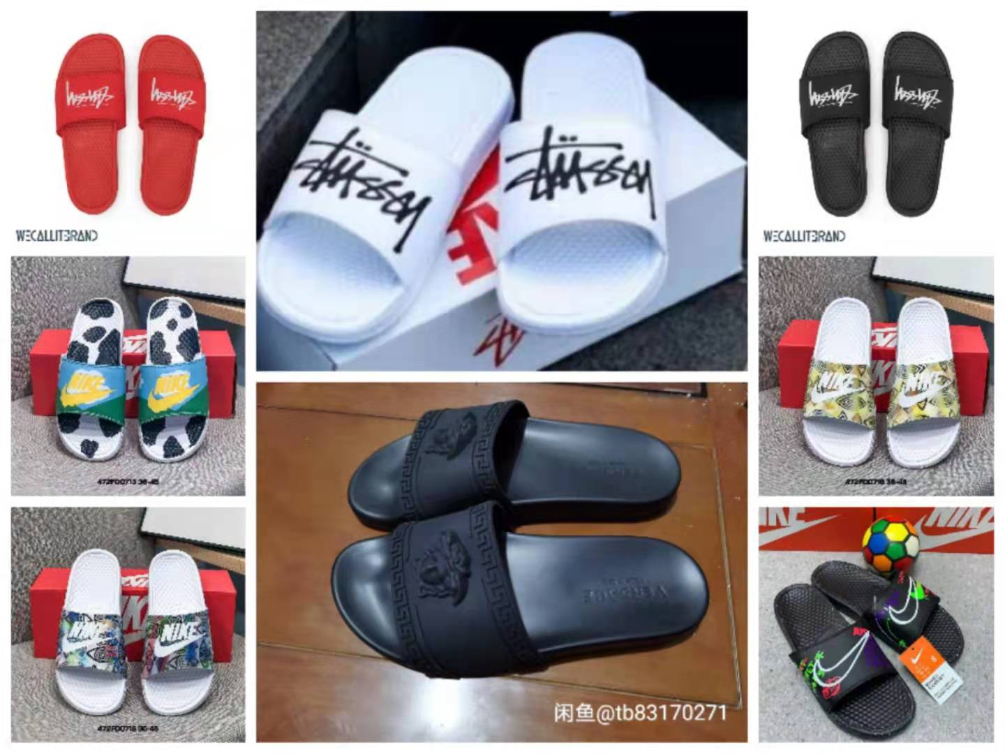 清凉夏季从脚做起 公司级耐克拖鞋36-44隆重上市 放店💰