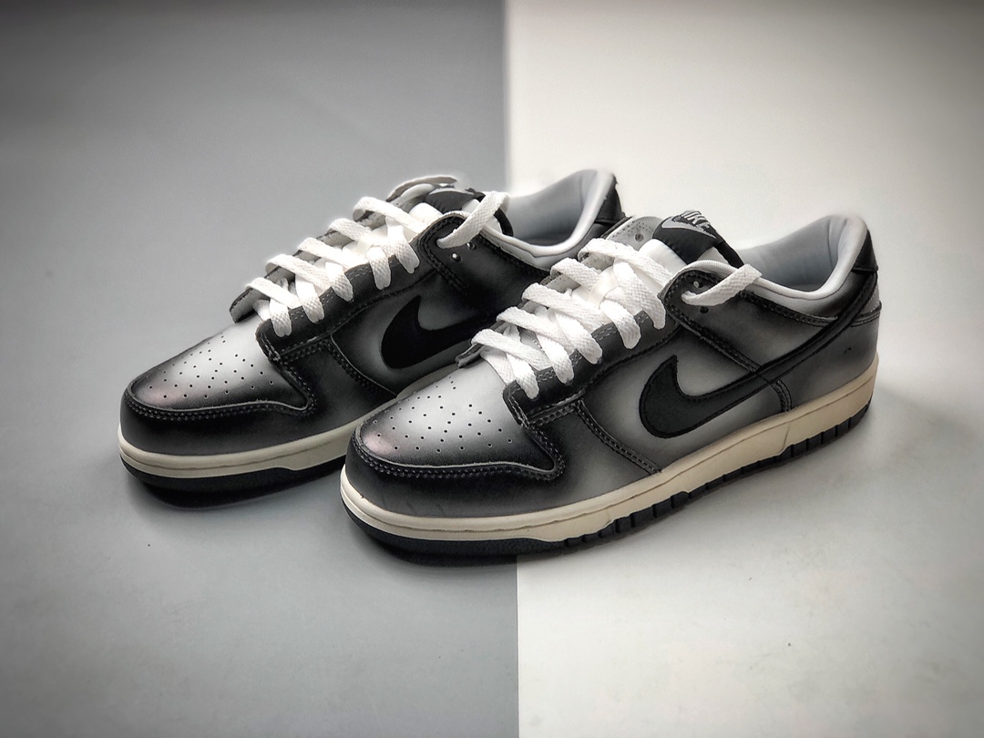 350  Nike Dunk LOW HAZE 黑灰 DUNK SB”全称是DUNK LOW(HI) PRO SB 306793-101