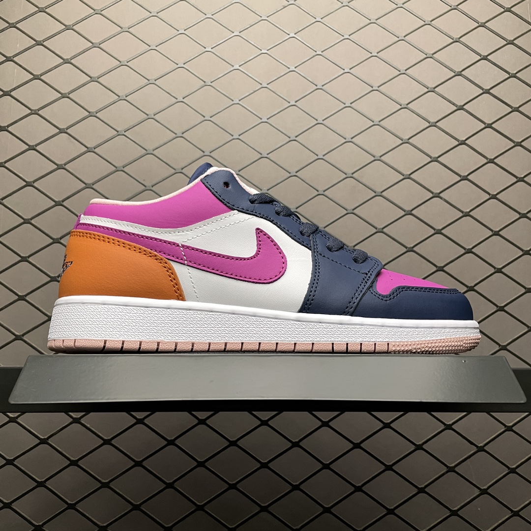 200 Air Jordan 1 Low 鸳鸯 AJ1乔1低帮文化篮球鞋 DJ4342-400