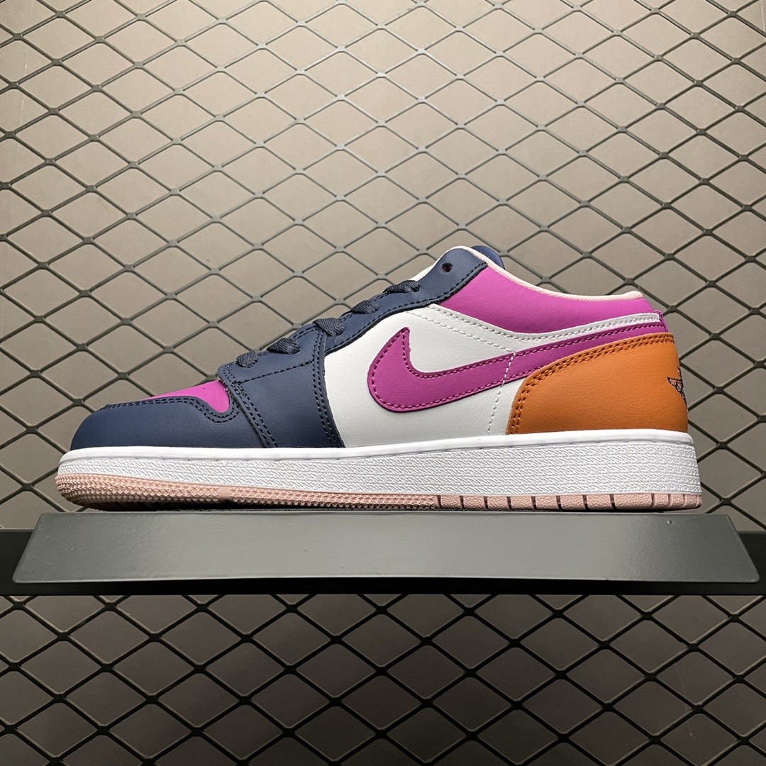 200 Air Jordan 1 Low 鸳鸯 AJ1乔1低帮文化篮球鞋 DJ4342-400