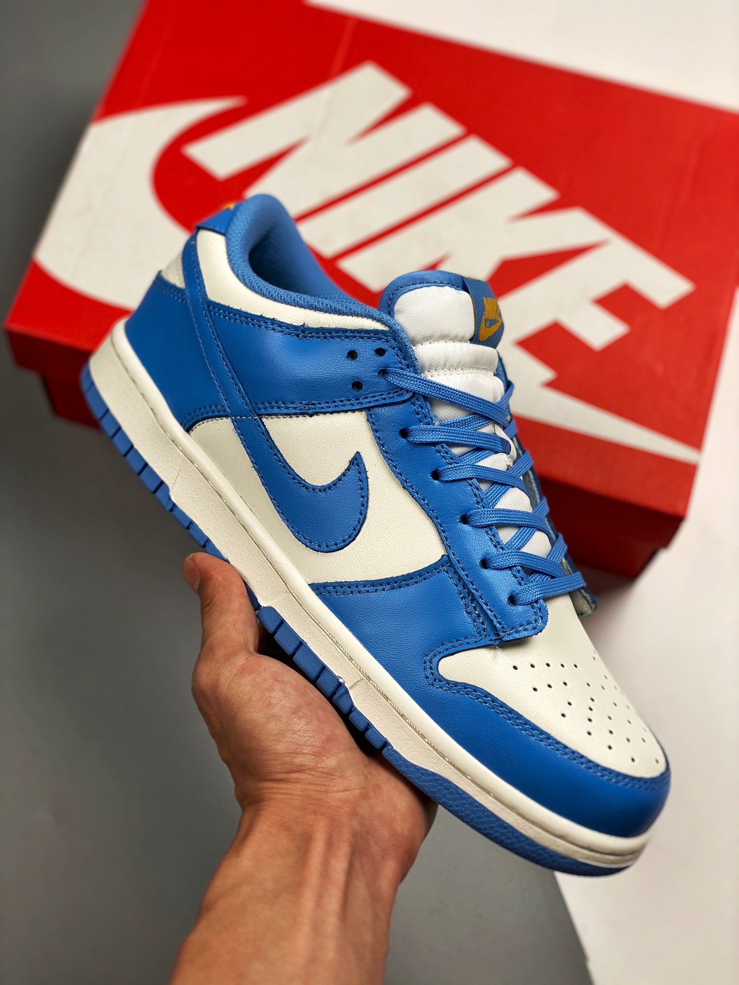 Nike Dunk Low "University Blue" azul Carolina 2.0, la mejor relación calidad-precio❗️ El conjunto utiliza bla…