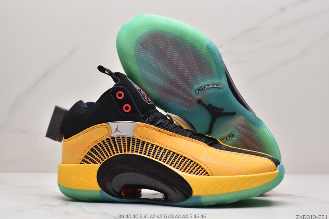 270 耐克AIR JORDAN XXXV Sp-Tp Pf 乔丹35代“Bayou Boys” CQ4227-001