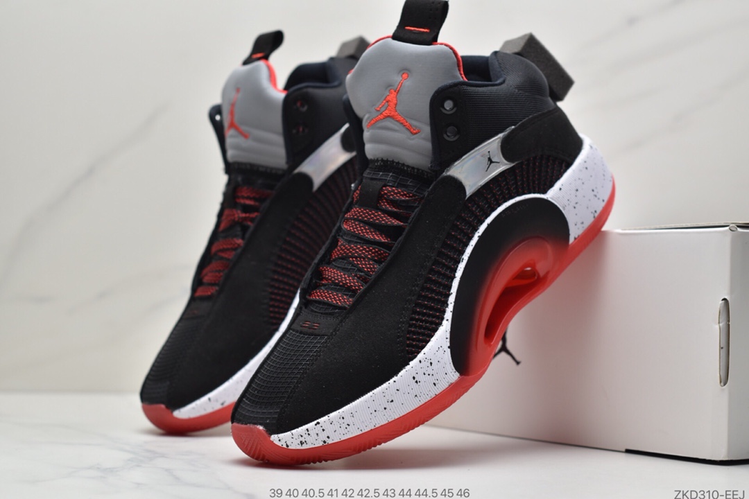 270 耐克AIR JORDAN XXXV Sp-Tp Pf 乔丹35代“Bayou Boys” CQ4227-001