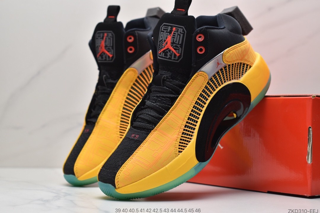 270 耐克AIR JORDAN XXXV Sp-Tp Pf 乔丹35代“Bayou Boys” CQ4227-001