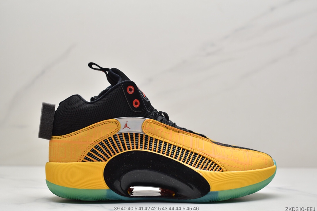 270 耐克AIR JORDAN XXXV Sp-Tp Pf 乔丹35代“Bayou Boys” CQ4227-001