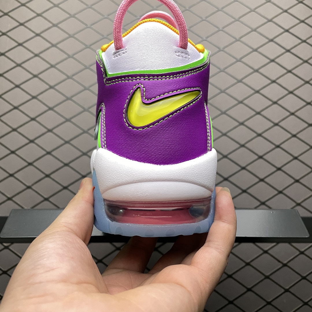 260 Nike Air More Uptempo 大AIR皮蓬复古篮球鞋 DH0624-500