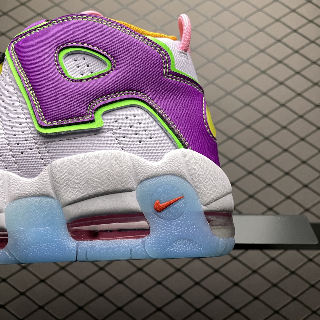 260 Nike Air More Uptempo 大AIR皮蓬复古篮球鞋 DH0624-500