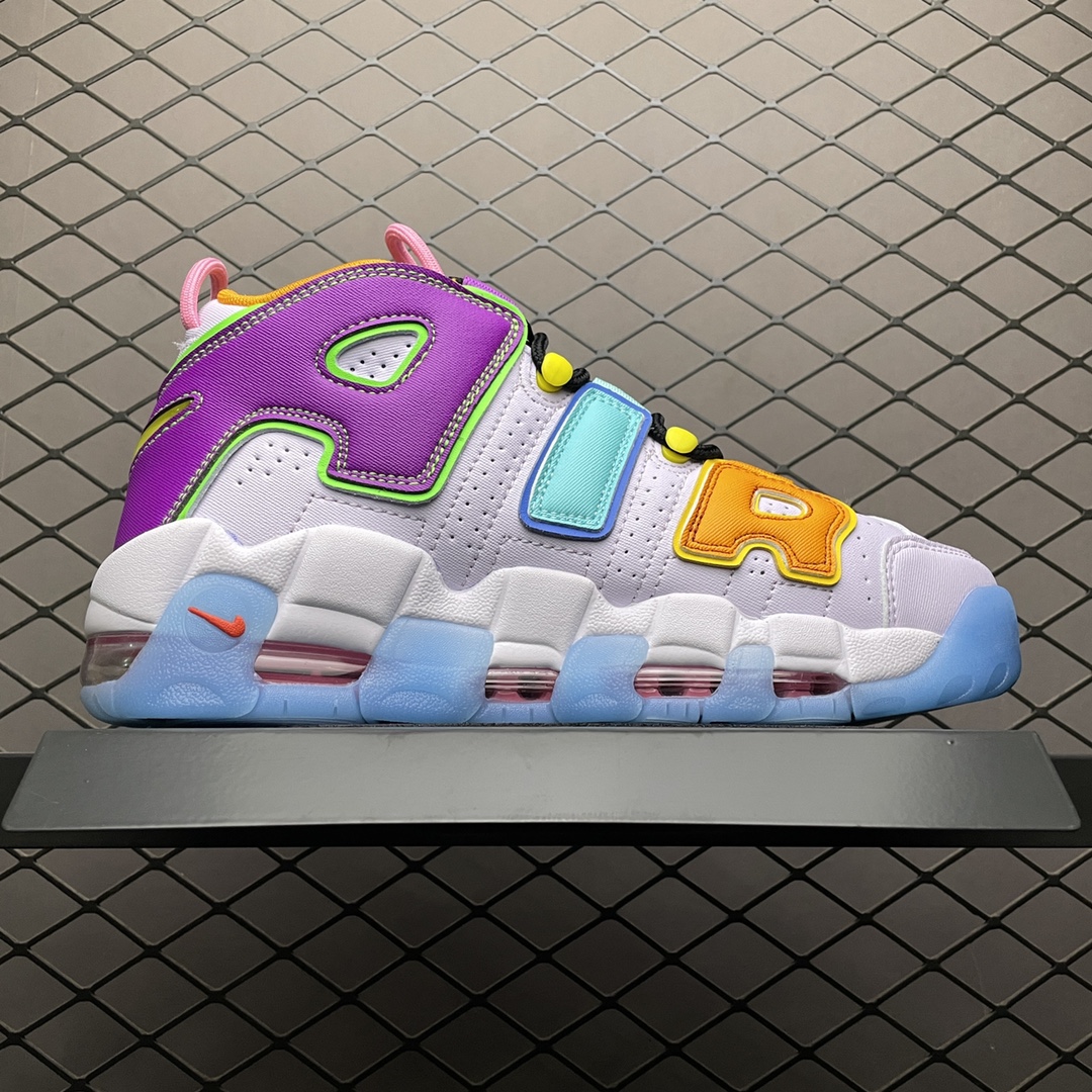 260 Nike Air More Uptempo 大AIR皮蓬复古篮球鞋 DH0624-500