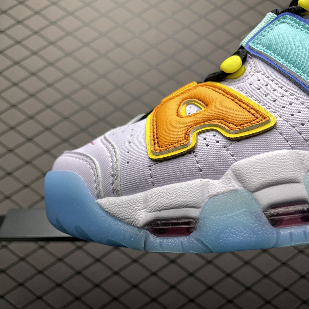 260 Nike Air More Uptempo 大AIR皮蓬复古篮球鞋 DH0624-500