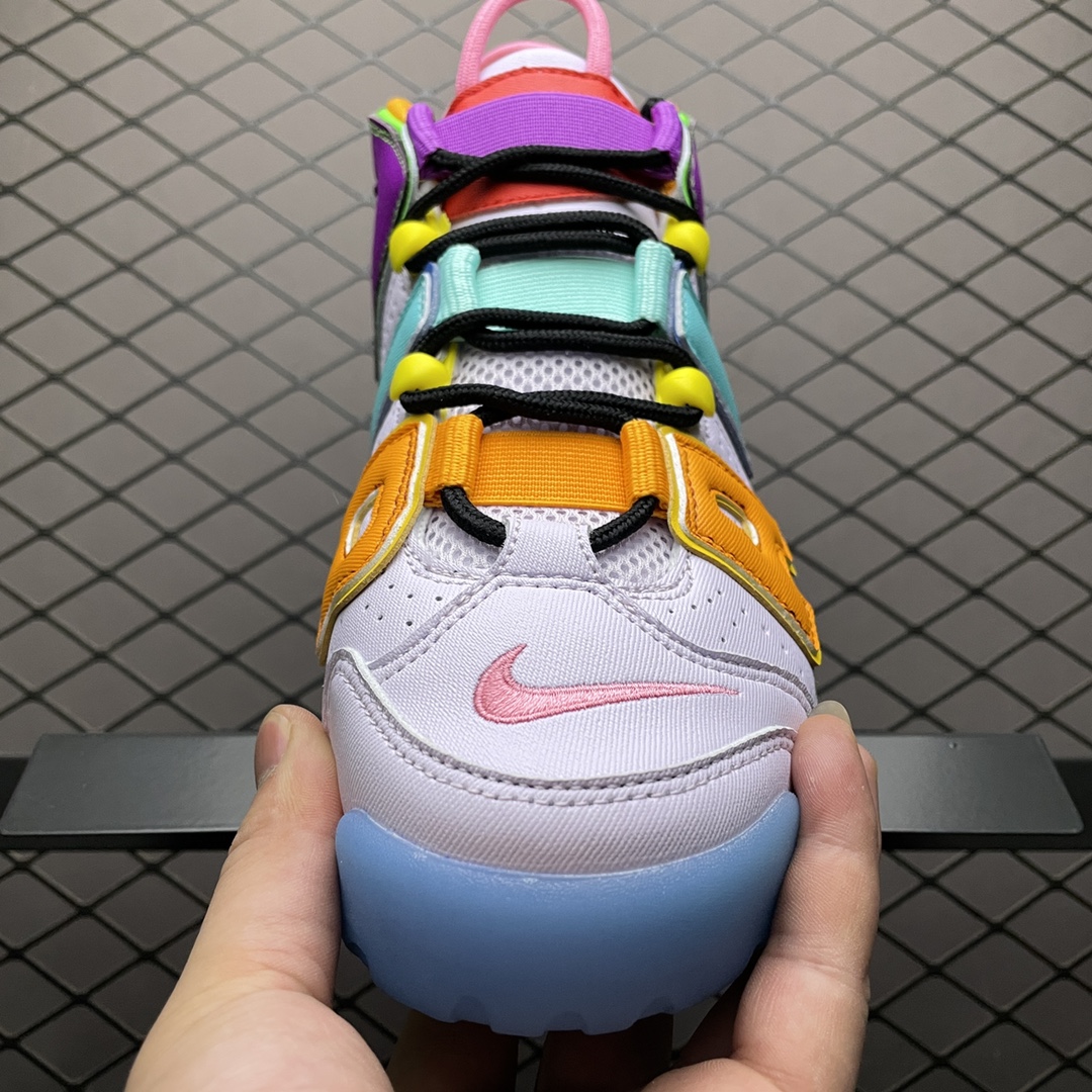 260 Nike Air More Uptempo 大AIR皮蓬复古篮球鞋 DH0624-500