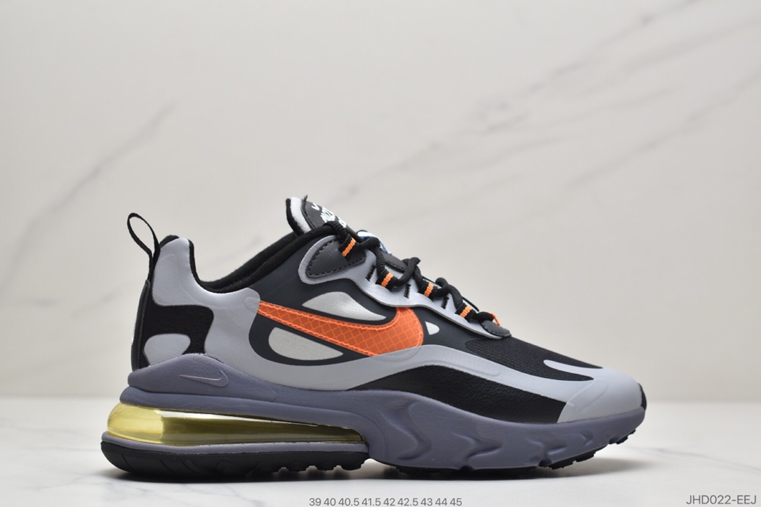 190 耐克Nike Wmns Air Max 270 React ”White/Light Blue”270 CT2535-001