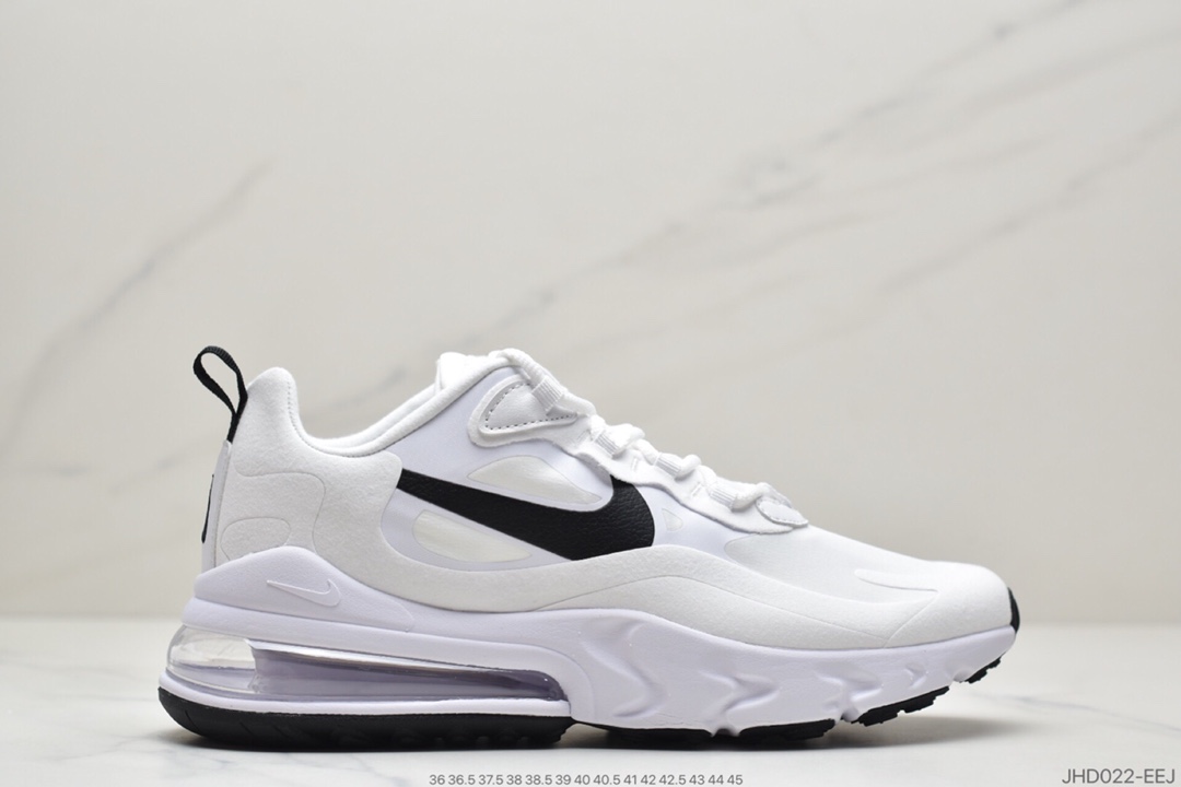 190 耐克Nike Wmns Air Max 270 React ”White/Light Blue”270 CT2535-001