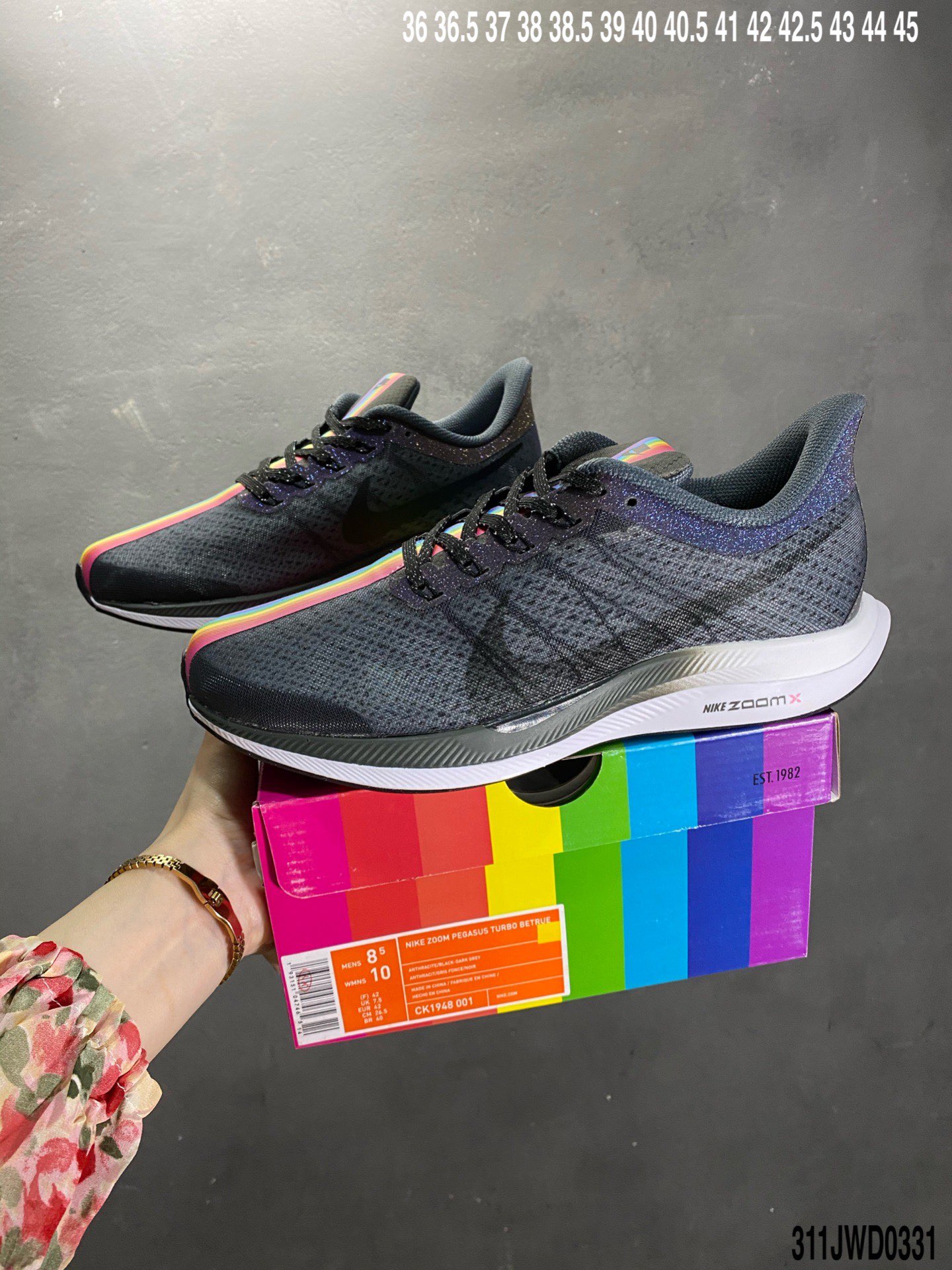 180.耐克Nike ZoomX Pegasus 35 Turbo ”Many Color”登月35代涡轮增压马拉松休闲运动慢跑鞋系列