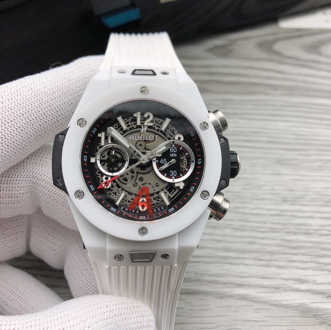 NO:337210,V2 version arrives in small quantities HB Hengbao Hublot HUBLOT Best Replica Work of the Year/Hublot BIG  BANG series 411.JX.4802.RT 