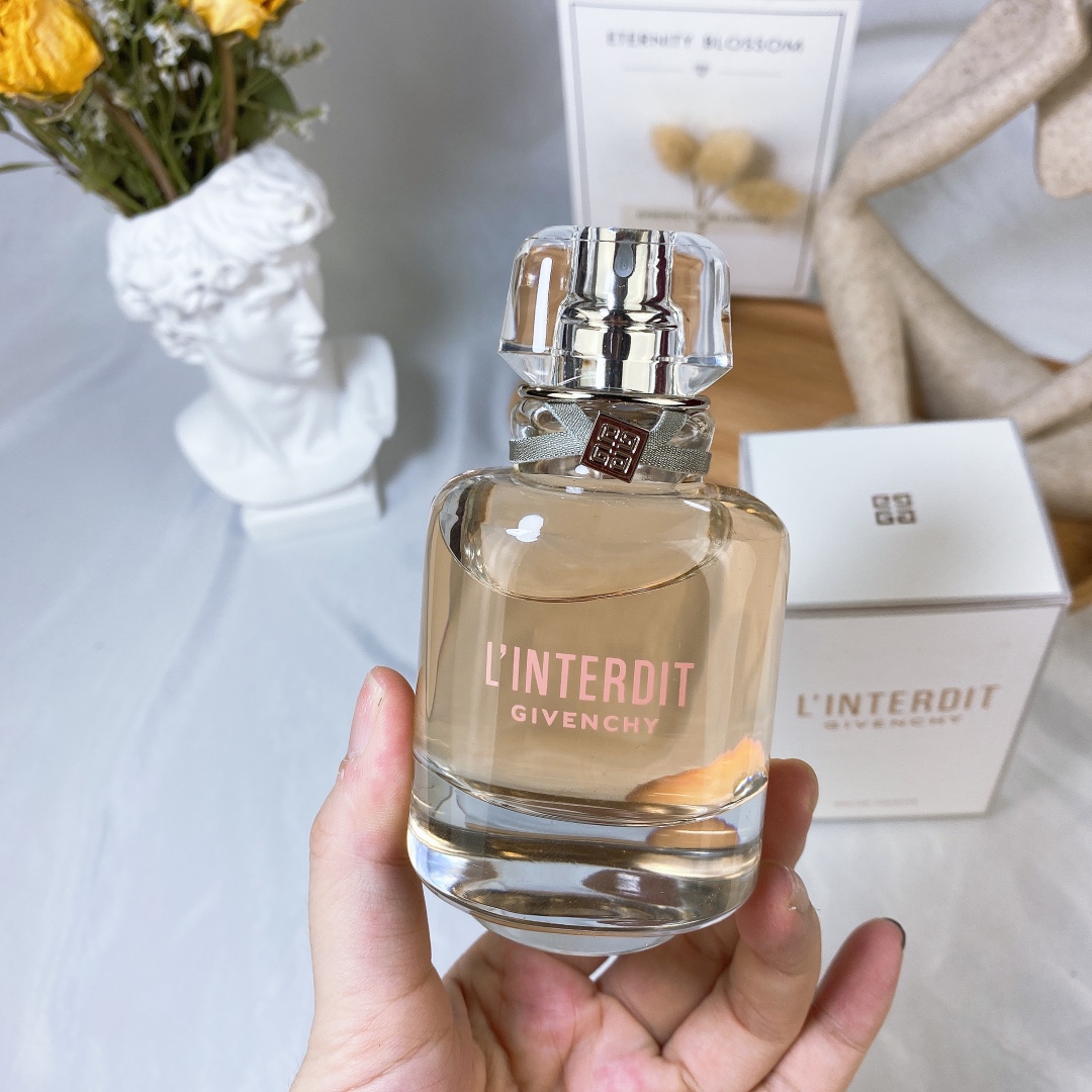 Givenchy L'Interdit Eau De Toilette 80ml - Floral and Woody Fragrance 3 i1617164771 5975 2