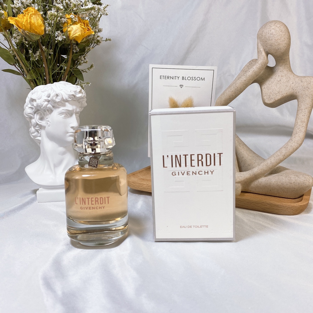 Givenchy L'Interdit Eau De Toilette 80ml - Floral and Woody Fragrance 2 i1617164771 6004 1