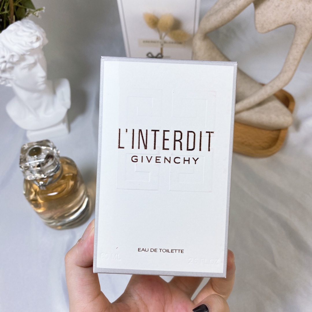 Givenchy L'Interdit Eau De Toilette 80ml - Floral and Woody Fragrance 6 i1617164771 6901 5