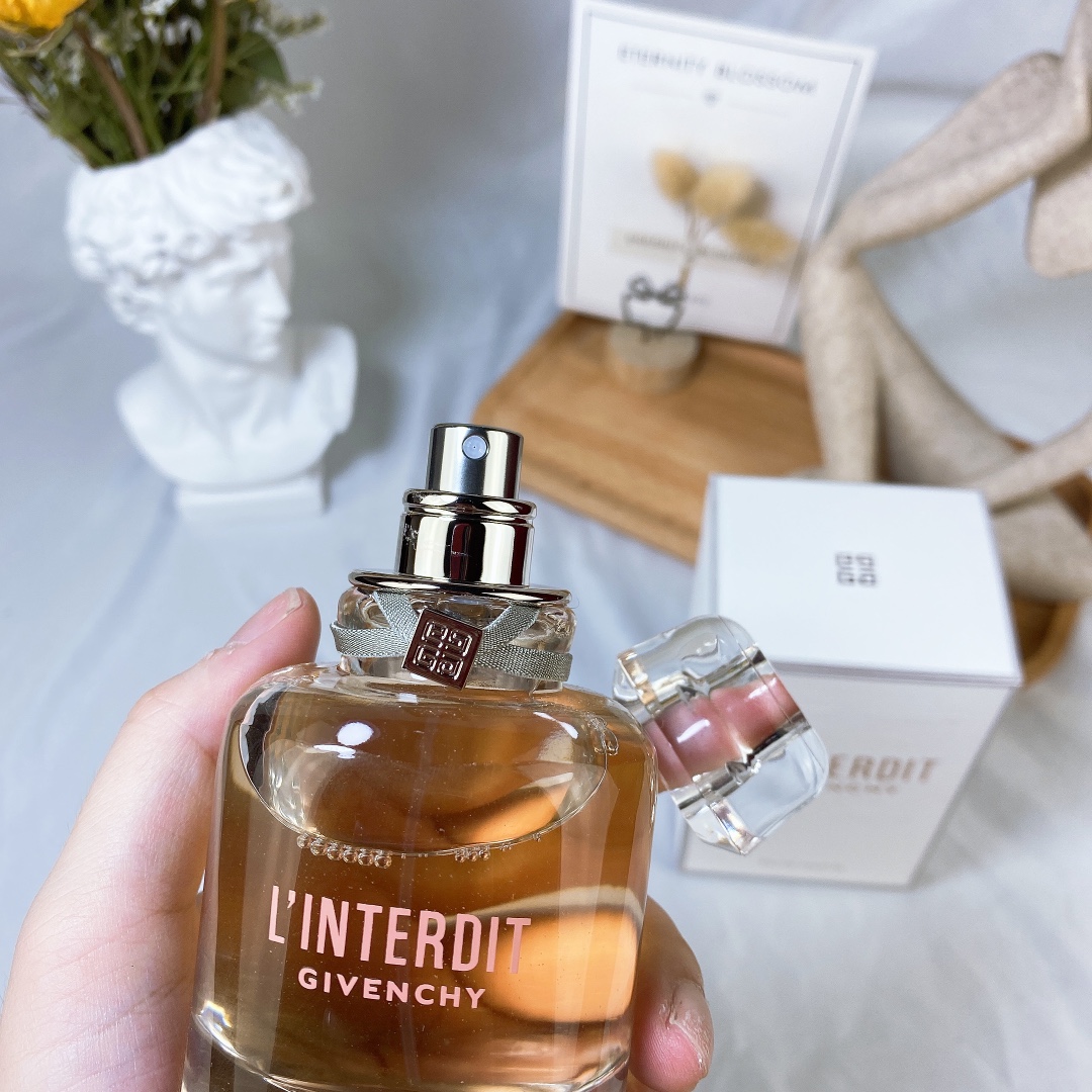 Givenchy L'Interdit Eau De Toilette 80ml - Floral and Woody Fragrance 5 i1617164771 8744 4