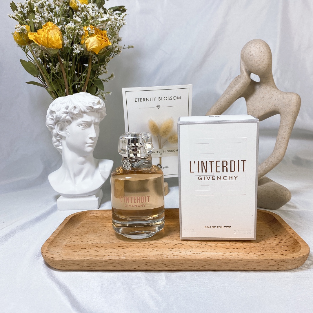 Givenchy L'Interdit Eau De Toilette 80ml - Floral and Woody Fragrance 1 i1617164771 9756 0
