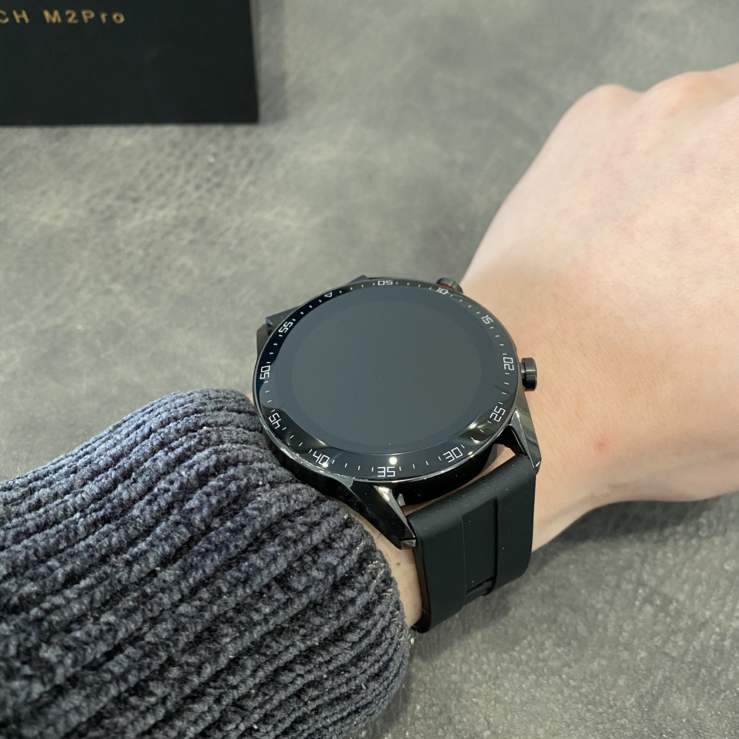 调价通知‼️ GT2智能手表 本地💰170 黑色 银色现货 相册实拍已更新