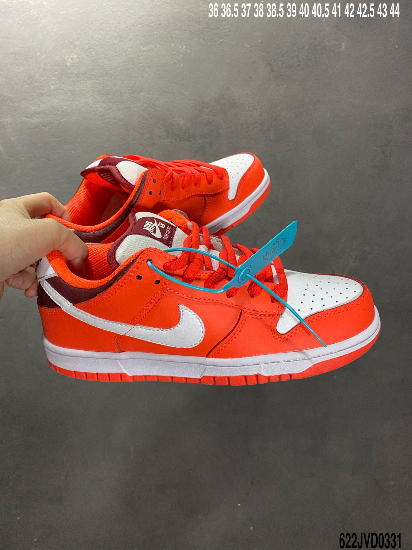 190 SB Dunk Low”Coast”扣篮系列低帮休闲运动滑板板鞋  DD1391-001