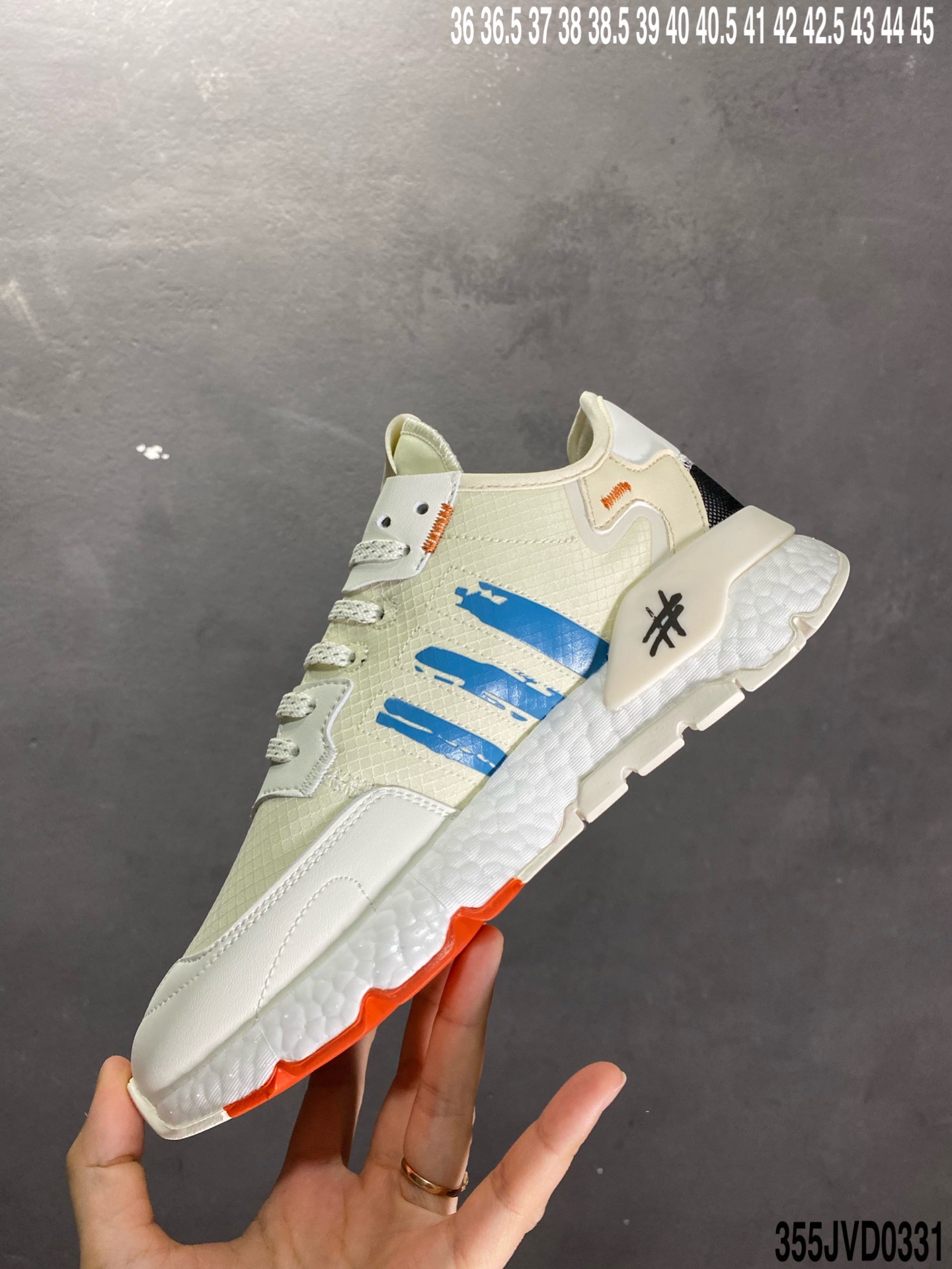 190.真爆·ADIDAS X IVY PARKBeyonce碧昂丝联名夜行者  EG4935