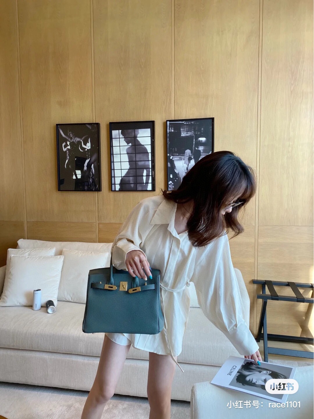 香奈儿 Chanel 高级成衣风衣外套及大衣服饰 #1005E164 5