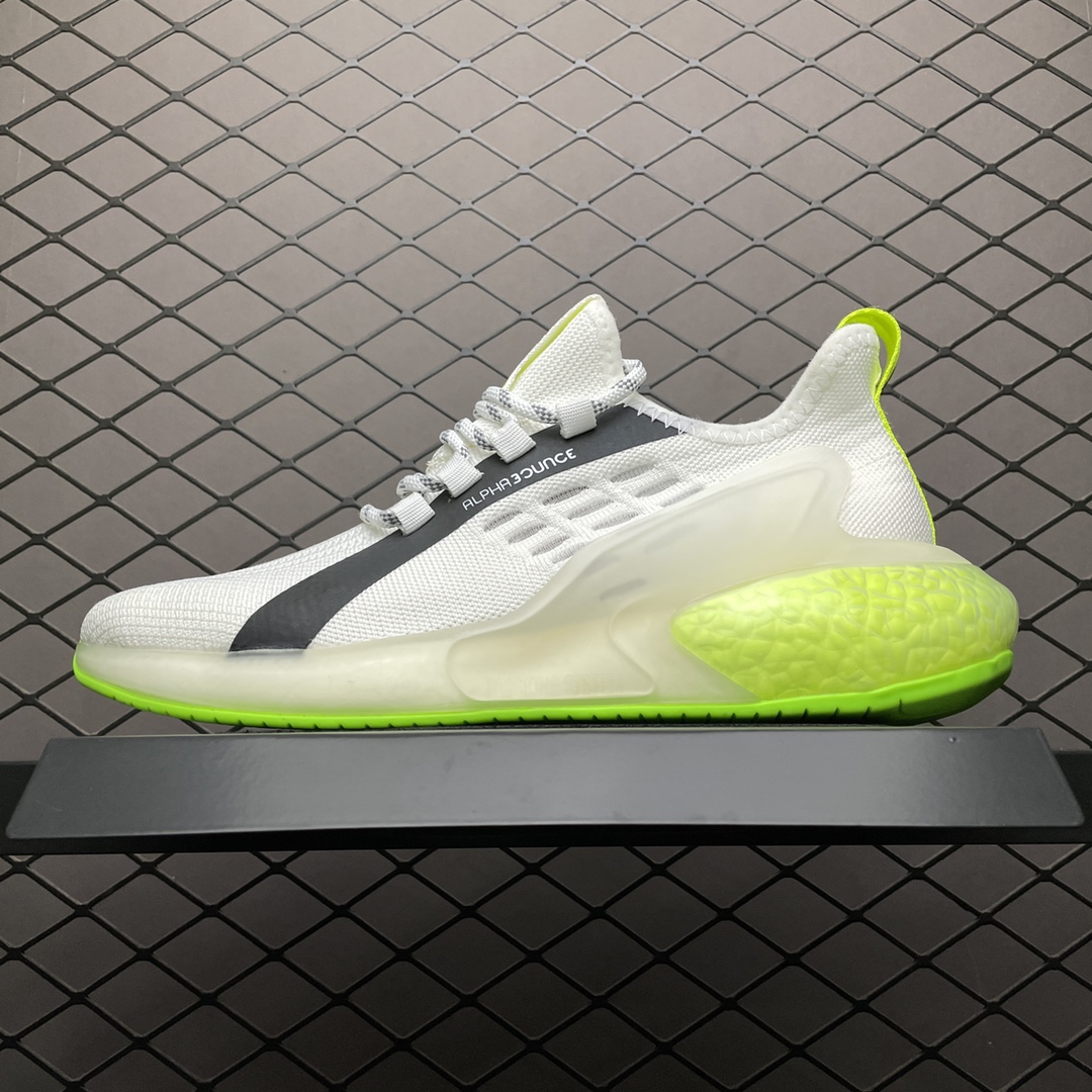 200 AD 阿迪 Alphabounce Boost  阿尔法11代 CG3817