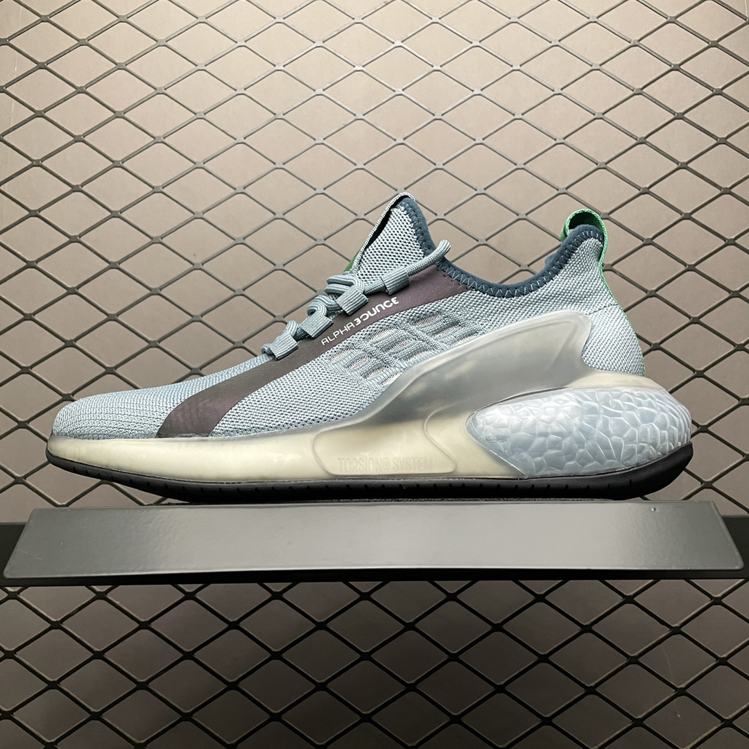 200 AD 阿迪 Alphabounce Boost  阿尔法11代 CG3817