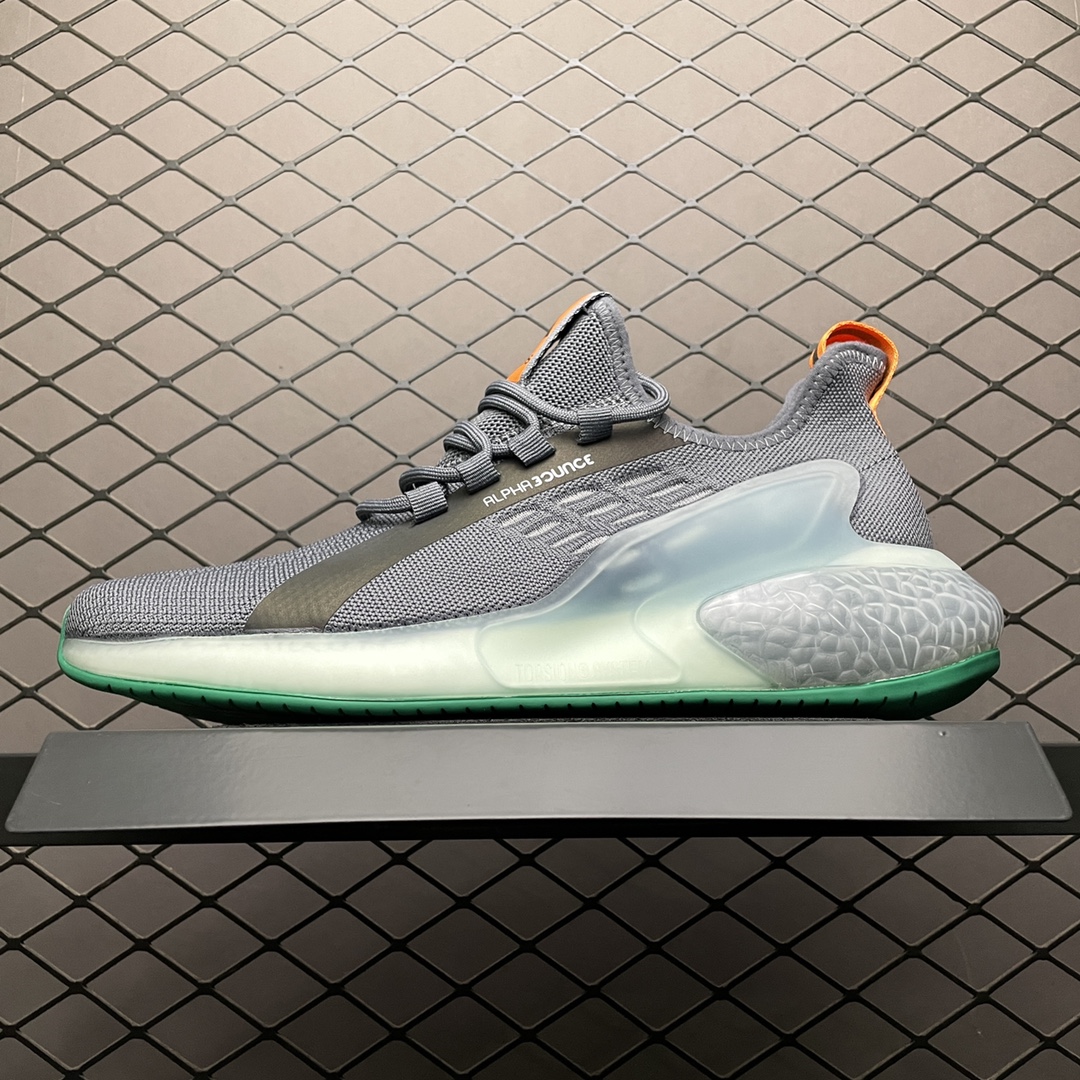 200 AD 阿迪 Alphabounce Boost  阿尔法11代 CG3817