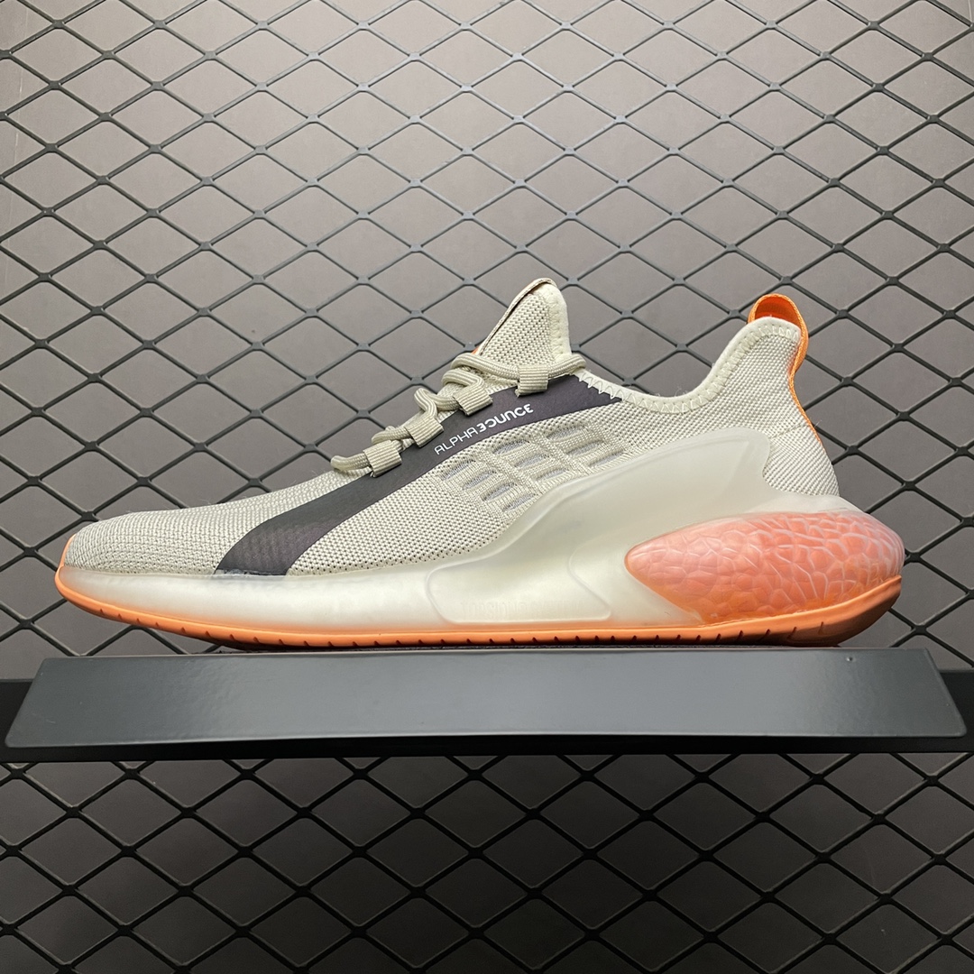 200 AD 阿迪 Alphabounce Boost  阿尔法11代 CG3817
