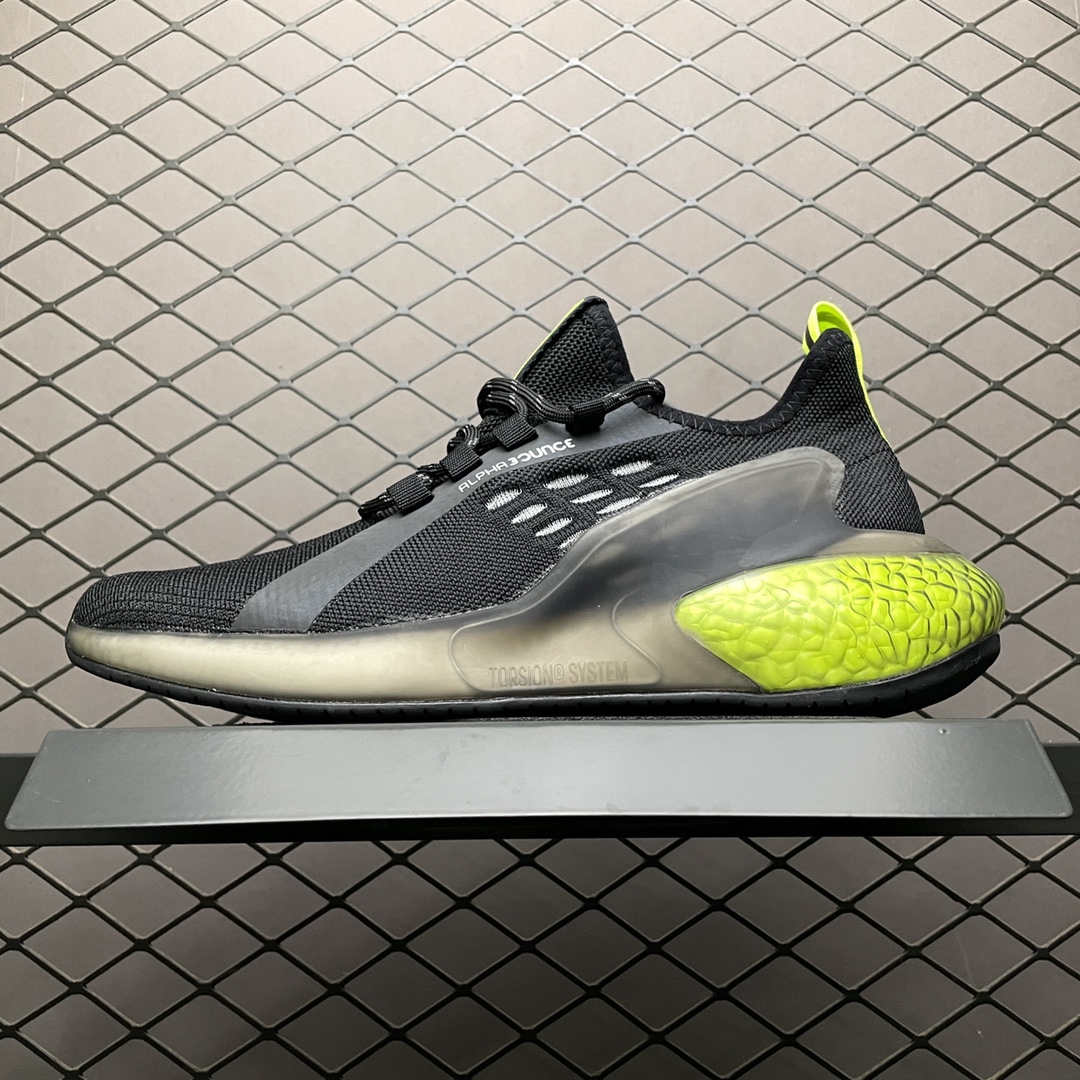 200 AD 阿迪 Alphabounce Boost  阿尔法11代 CG3817