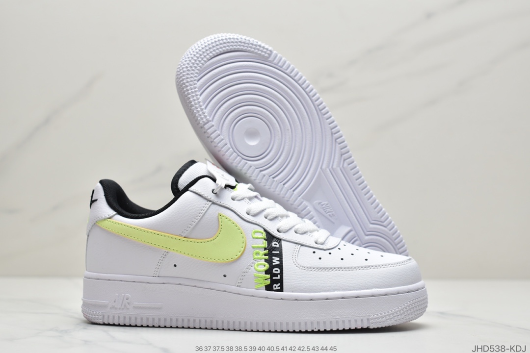 190 耐克Nike Air Force1WW AF1空军一号换钩篮球之星CK6924-100