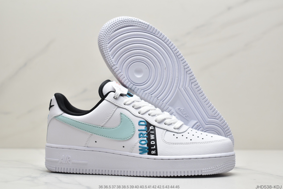 190 耐克Nike Air Force1WW AF1空军一号换钩篮球之星CK6924-100