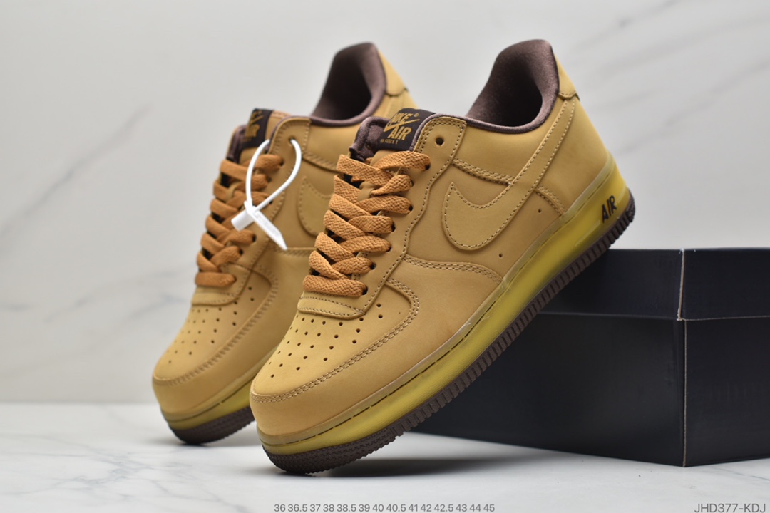 200 耐克Nike Air Force 1 LoW Retro SP  ”Wheat Mocha”摩卡小麦 货号 DC7504-700