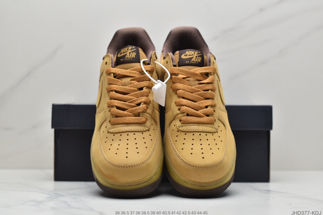 200 耐克Nike Air Force 1 LoW Retro SP  ”Wheat Mocha”摩卡小麦 货号 DC7504-700