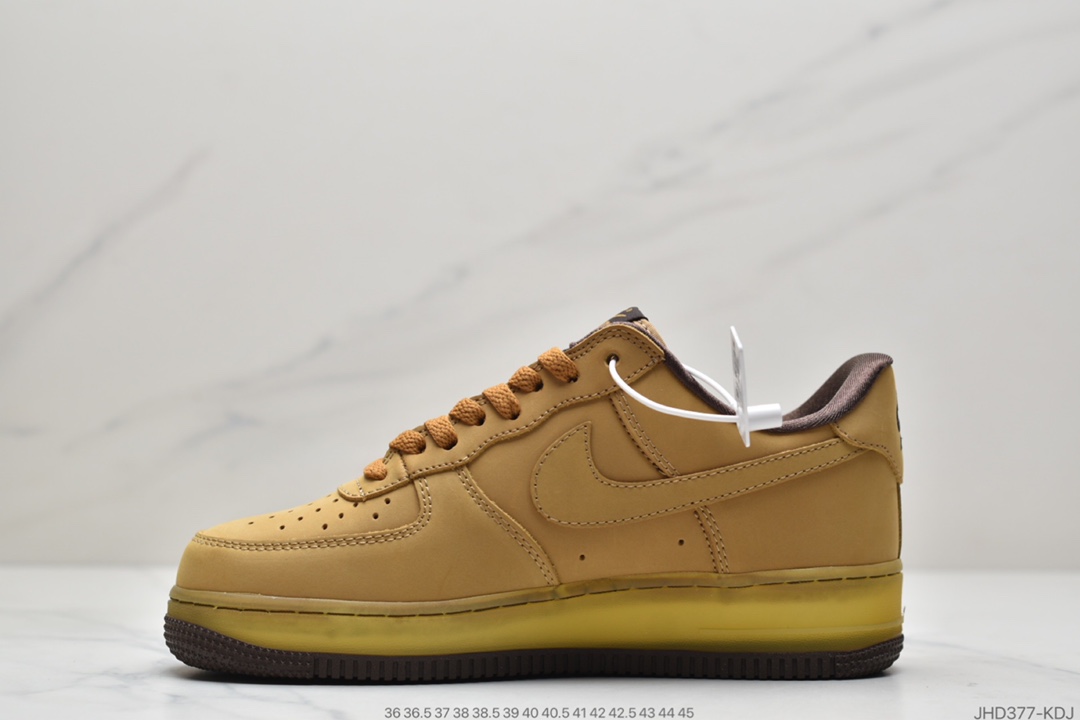 200 耐克Nike Air Force 1 LoW Retro SP  ”Wheat Mocha”摩卡小麦 货号 DC7504-700