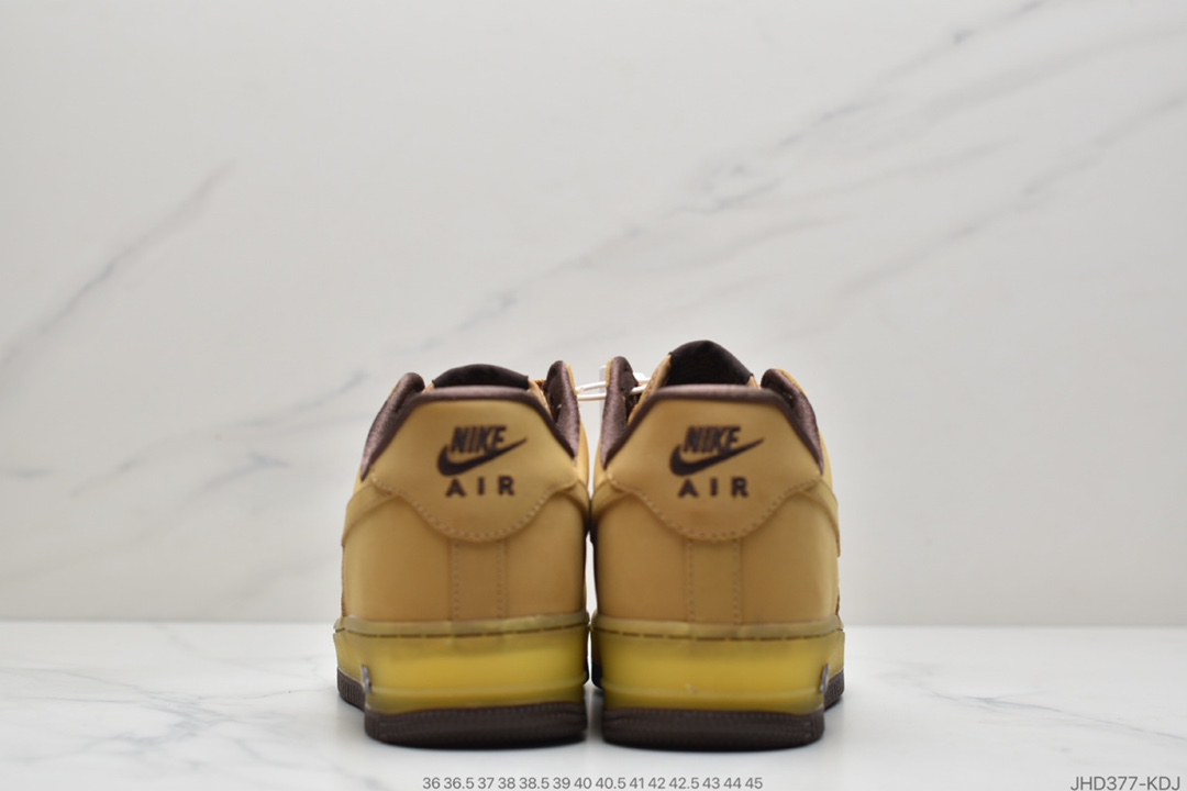 200 耐克Nike Air Force 1 LoW Retro SP  ”Wheat Mocha”摩卡小麦 货号 DC7504-700