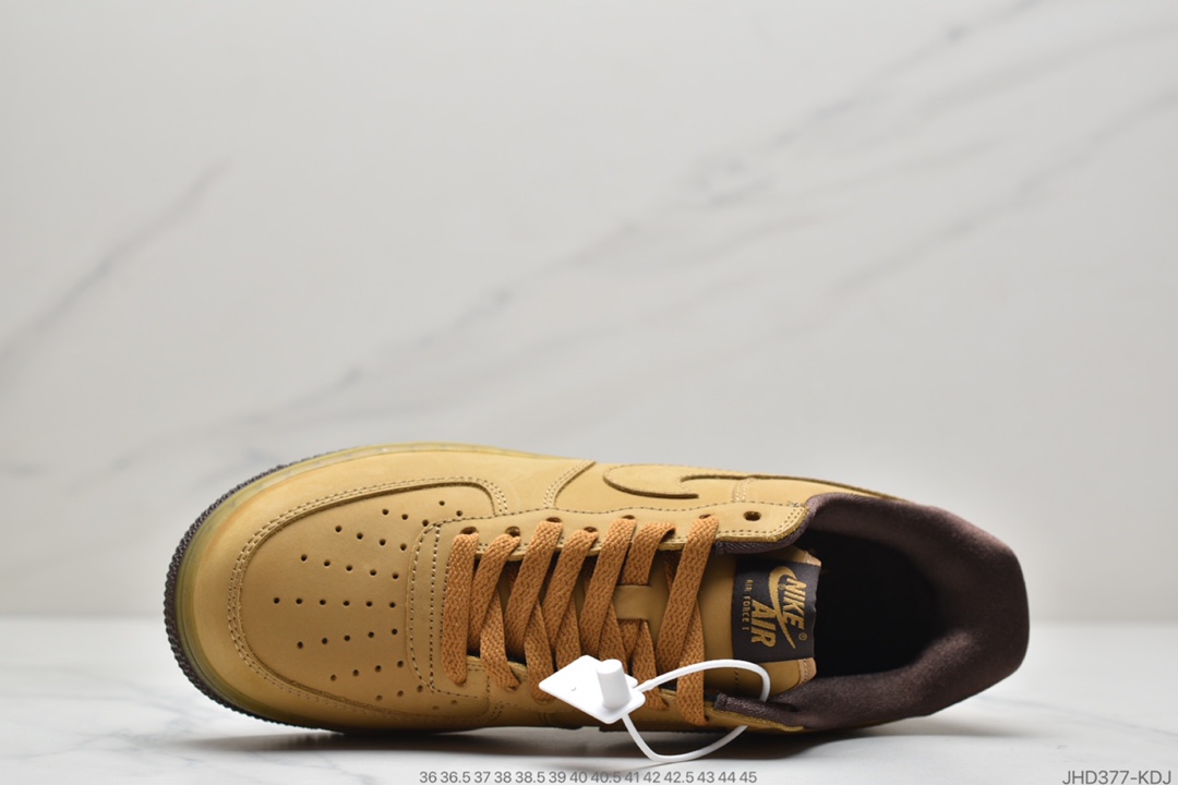 200 耐克Nike Air Force 1 LoW Retro SP  ”Wheat Mocha”摩卡小麦 货号 DC7504-700