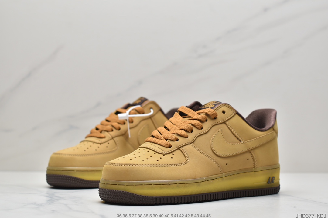 200 耐克Nike Air Force 1 LoW Retro SP  ”Wheat Mocha”摩卡小麦 货号 DC7504-700