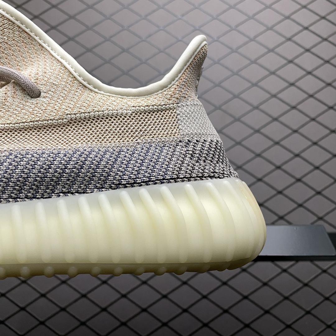 220 最顶零售性价版 AD 阿迪Yeezy 350V2  ” Ash Pearl” 灰珍珠 侃爷椰子350